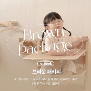 브라운 패키지